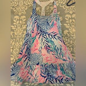Lily Pulitzer Athletic dress with shorts. Excellent condition. Size Large